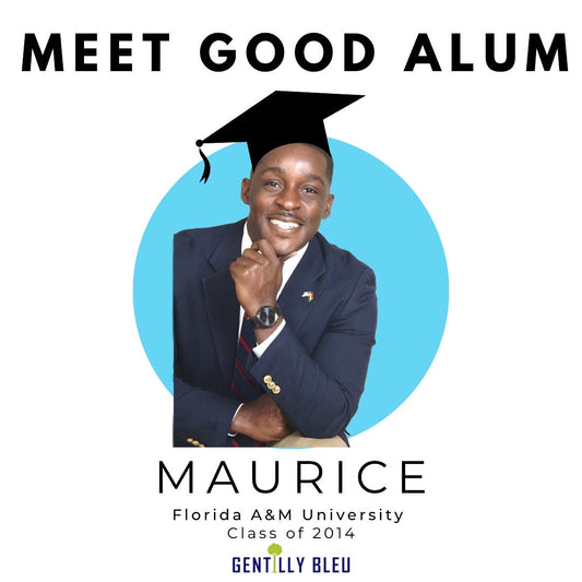Meet Good Alum Maurice