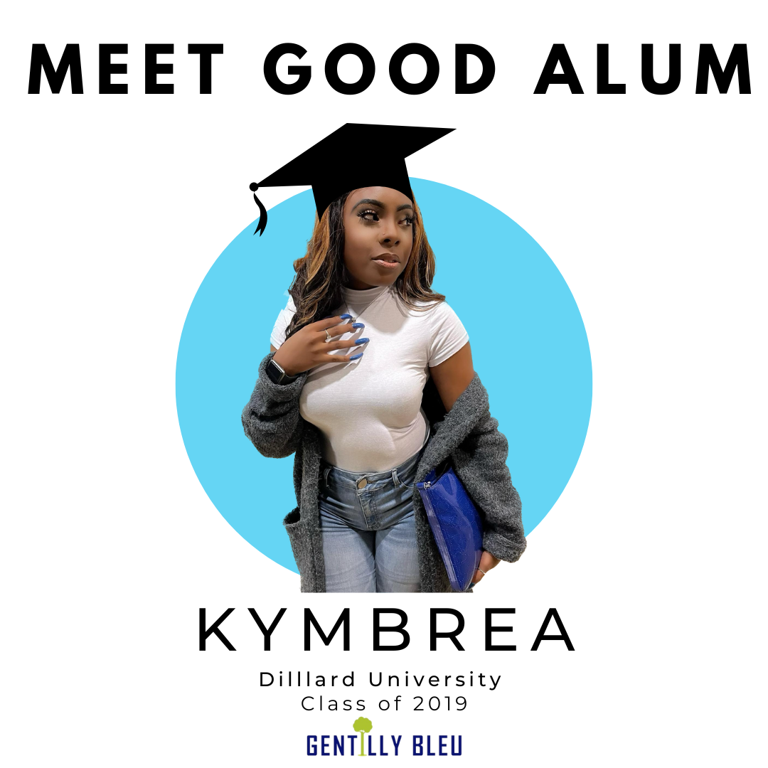 Kymbrea IS A GOOD ALUM!